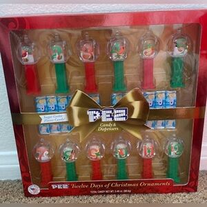 Twelve Days of Christmas Ornament Set